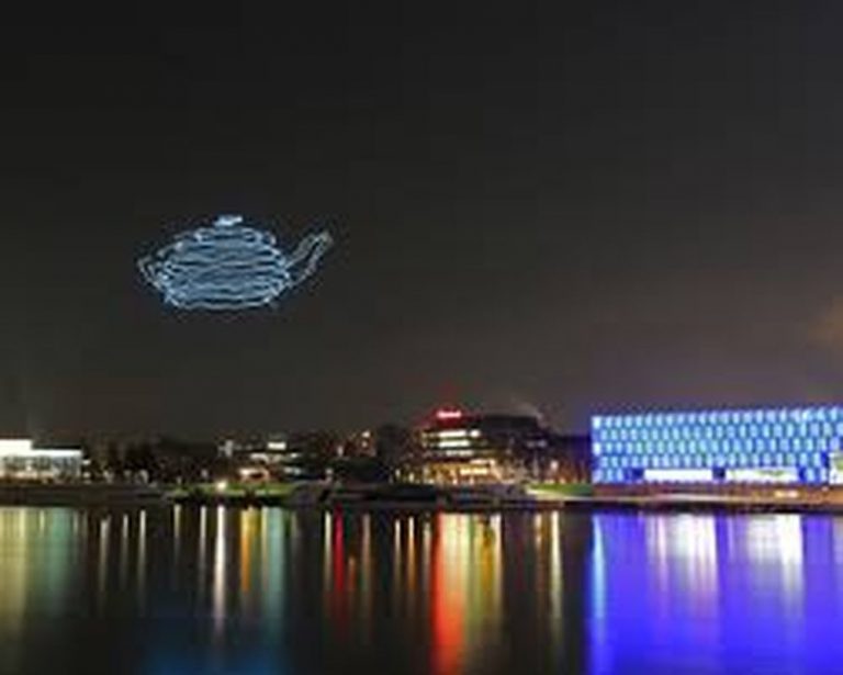 Light Painting et drones