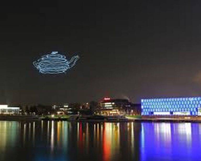 Light Painting et drones