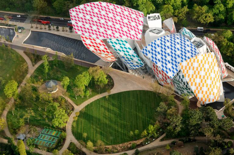 L’observatoire de la lumière – Daniel Buren