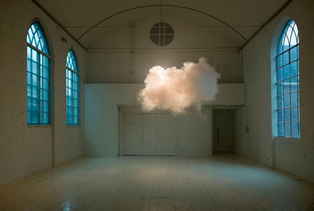 Les nuages intérieurs de Berdnaut Smilde