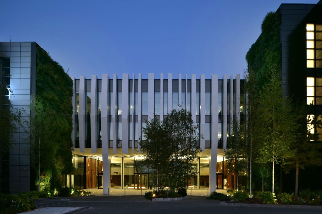 Extérieur de l’extension du Groupe Foyer