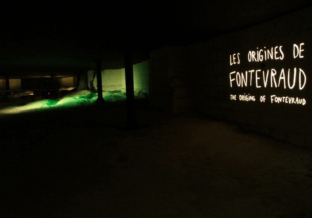 Mise en lumière de la Crypte de l’Abbaye de Fontevraud