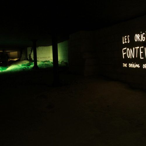 Mise en lumière de la Crypte de l’Abbaye de Fontevraud