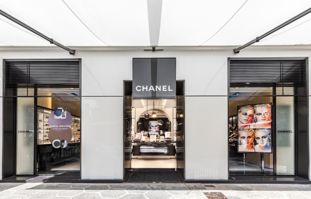 Chanel cosmétique ouvre sa première boutique à Nice