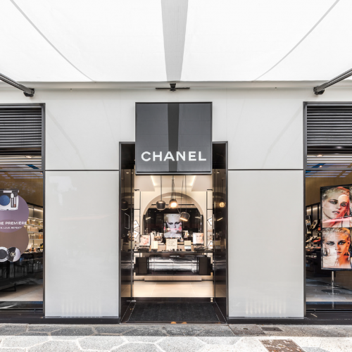 Chanel cosmétique ouvre sa première boutique à Nice