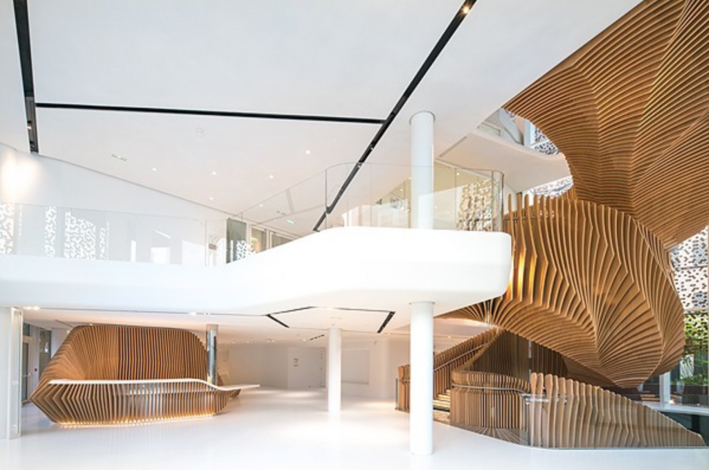 Vu d'ensemble escalier_resultat