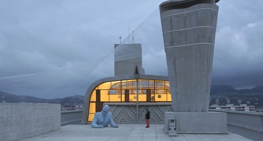 Vue d’exposition / exhibition view, Architectones, Unité dʼh