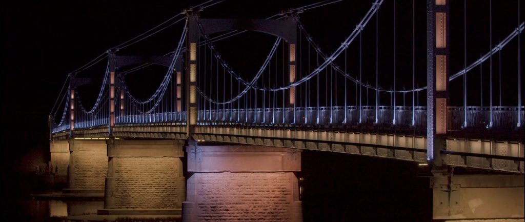 Vu du Pont de Chateauneuf sur Loire Nuit 21